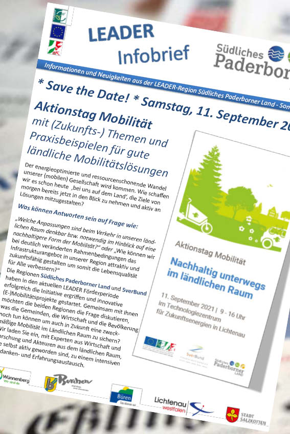 LEADER Infobrief Sommer 2021